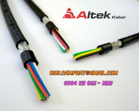 Cáp tín hiệu bọc lưới chống nhiễu tiết diện 0.22mm