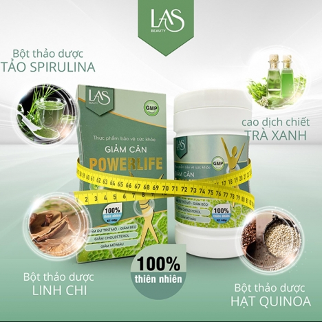 Giảm cân Powerlife - Vua giảm cân
