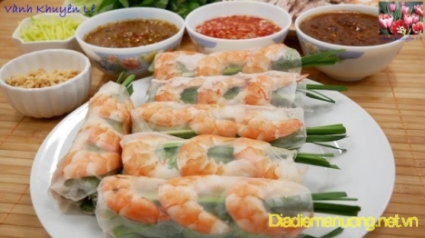 Quán Gỏi Cuốn, Gỏi Cuốn Đu Đủ, Bún Thịt Nướng Ngon Quận 11