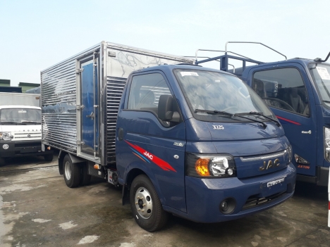 xe tải jac x5,jac x150,jac 1 tấn 5 thùng dài 3m2 giá rẻ