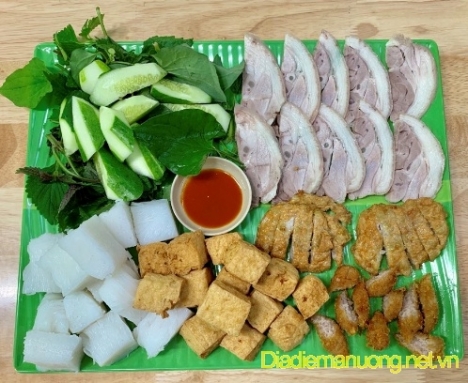 Quán Bún Đậu Ngon Cộng Hòa Tân Bình