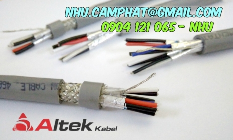 Dây cáp nhập khẩu giá rẻ, dây cáp tín hiệu vặn xoắn awg