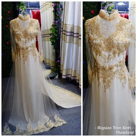 TRANG PHỤC CƯỚI BIGSIZE