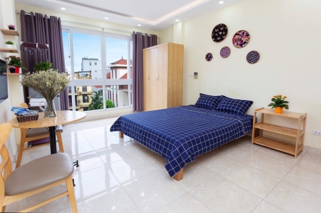 Chính chủ cho thuê căn hộ khép kín trong tòa nhà 5 tầng tại số 30A, ngõ 620, Lạc Long Quân, Tây Hồ,