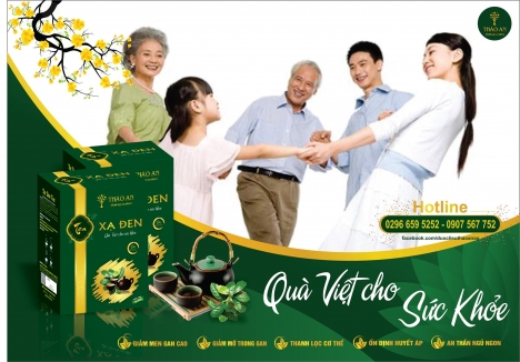 Trà Xạ Đen Thảo An - Công Dụng