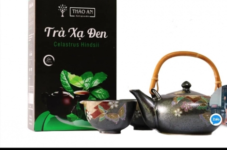 Trà Xạ Đen Thảo An - Công Dụng