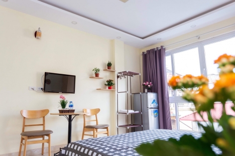 Chính chủ cho thuê căn hộ khép kín trong tòa nhà 5 tầng tại số 30A, ngõ 620, Lạc Long Quân, Tây Hồ,