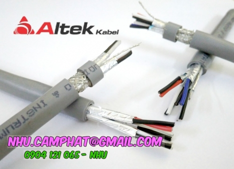 Dây cáp nhập khẩu giá rẻ, dây cáp tín hiệu vặn xoắn awg