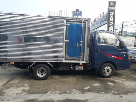 xe tải jac x5,jac x150,jac 1 tấn 5 thùng dài 3m2 giá rẻ