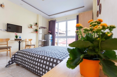 Chính chủ cho thuê căn hộ khép kín trong tòa nhà 5 tầng tại số 30A, ngõ 620, Lạc Long Quân, Tây Hồ,