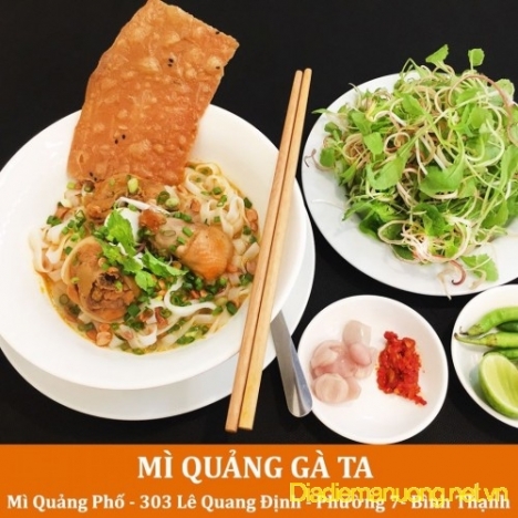 Quán Mì Quảng Ngon Lê Quang Định Bình Thạnh