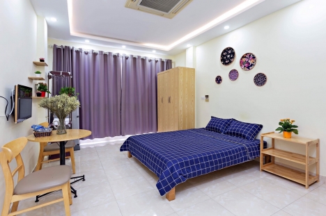 Chính chủ cho thuê căn hộ khép kín trong tòa nhà 5 tầng tại số 30A, ngõ 620, Lạc Long Quân, Tây Hồ,