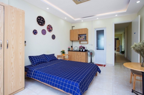Chính chủ cho thuê căn hộ khép kín trong tòa nhà 5 tầng tại số 30A, ngõ 620, Lạc Long Quân, Tây Hồ,