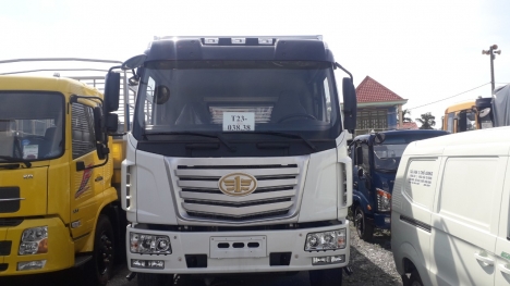 Xe tải thùng siêu dài 7 tấn 2 dài 9.8m
