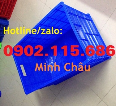 Thùng nhựa công nghiệp, thùng nhựa 5 bánh xe, thùng nhựa đẩy hàng, thùng nhựa kéo hàng,