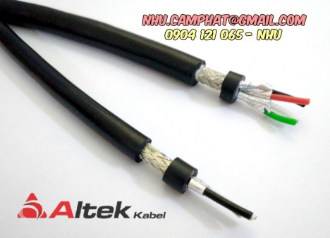 Dây cáp nhập khẩu giá rẻ, dây cáp tín hiệu vặn xoắn awg