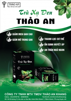 Trà Xạ Đen Thảo An - Công Dụng
