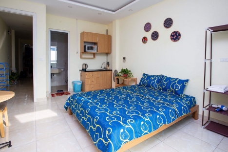 Chính chủ cho thuê căn hộ khép kín trong tòa nhà 5 tầng tại số 30A, ngõ 620, Lạc Long Quân, Tây Hồ,