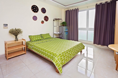 Chính chủ cho thuê căn hộ khép kín trong tòa nhà 5 tầng tại số 30A, ngõ 620, Lạc Long Quân, Tây Hồ,