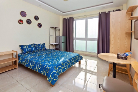 Chính chủ cho thuê căn hộ khép kín trong tòa nhà 5 tầng tại số 30A, ngõ 620, Lạc Long Quân, Tây Hồ,