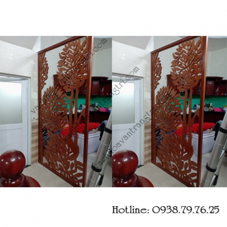 Phòng khách và bếp đẹp giá rẻ hiện đại với mẫu vách ngăn mới