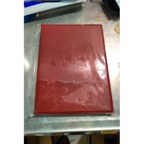 Cung cấp bìa menu da, bìa menu gáy còng, bìa menu bắt vít, bìa menu cài góc