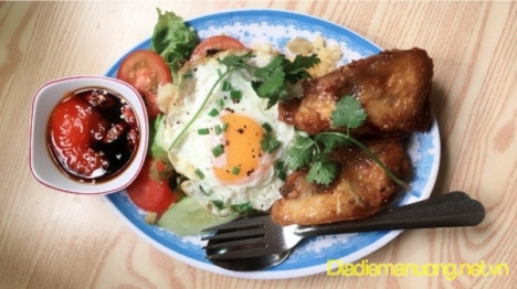 Cơm Gà Xối Mỡ A Hải - Quán Cơm Gà Xối Mỡ Ngon Quận 11