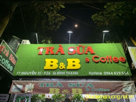 Quán Cafe Trà Sữa Ngon Bình Thạnh