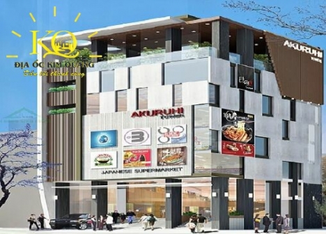Tòa nhà văn phòng đường Trần Quang Khải Akuruhi Tower giá hot tại quận 1, liên hệ ngay