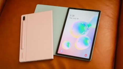 Siêu phẩm Tab S6 giảm giá mạnh tại Dĩ An
