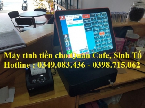 Chuyên bán máy tính tiền cảm ứng cho quán Cafe giá rẻ tại Rạch Gía 