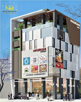 Tòa nhà văn phòng đường Trần Quang Khải Akuruhi Tower giá hot tại quận 1, liên hệ ngay