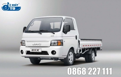 xe tải Jac 990kg, Xe tải jac 990kg Diesel thùng lửng, Xe tải jac 990kg động cơ Diesel