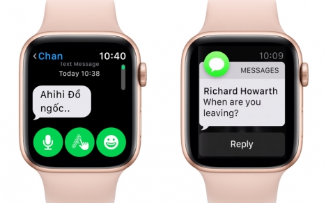 Apple Watch S4 Gold 40mm (GPS) tại Tablet Plaza Dĩ An