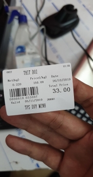 Trọn bộ máy tính tiền có cân in tem tại Hà Nội cho cửa hàng thực phẩm sạch