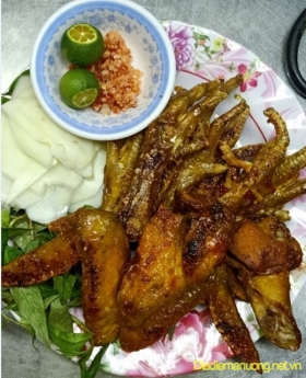 Quán Chân Gà, Cánh Gà Nướng Ngon Tân Bình