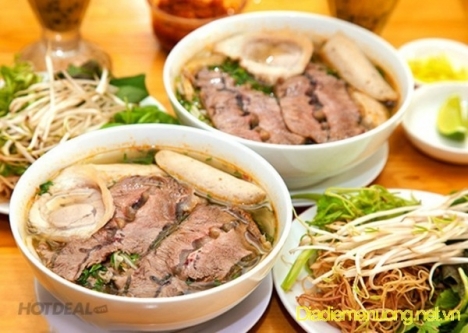 Quán Bún Bò Huế, Bún Sụn Bò, Bún Bắp Bò Ngon Bình Thạnh