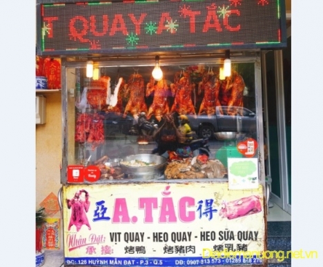 Tiệm Vịt Quay Ngon Huỳnh Mẫn Đạt Quận 5