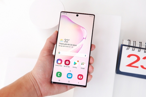Samsung Note 10 giảm 6tr trừ thẳng vào giá