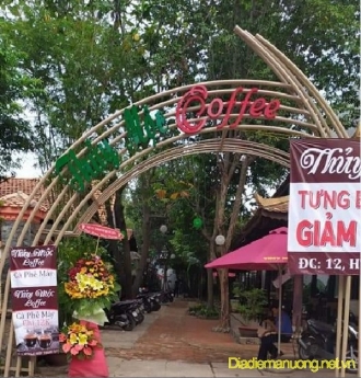 Thủy Mộc Coffee - Quán Cafe Sân Vườn Quận 12