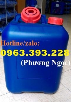 Can nhựa 20L, can nhựa hóa chất, can đựng tinh dầu
