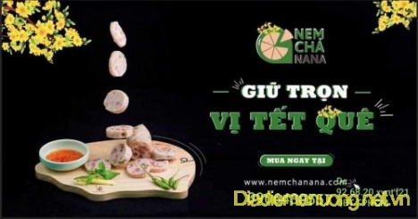 Chả Cá, Nem Chả Ớt Xiêm Xanh Nha Trang