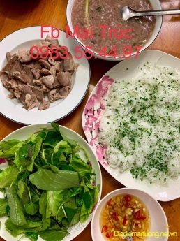 Quán Bánh Hỏi Bình Định Phan Huy Ích Tân Bình