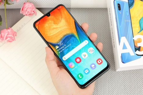 Samsung Galaxy a30s siêu hot giảm giá tại Tablet Plaza