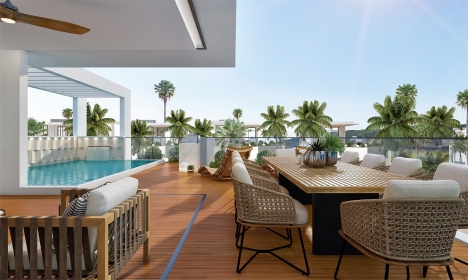 Bán nhà 5 tầng view biển SummerLand Mũi Né dự án hot Phan Thiết