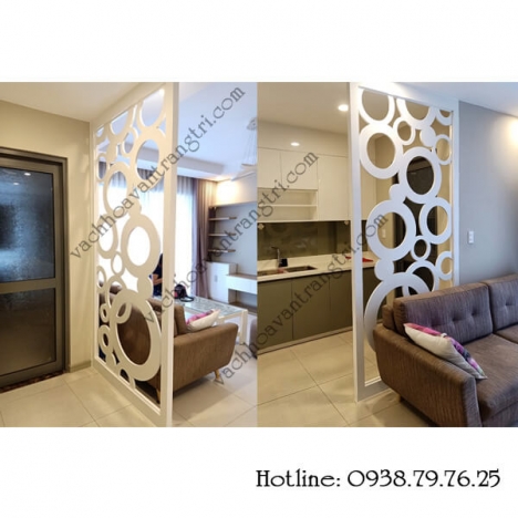 Thi công vách ngăn giá rẻ hiện đại tại tphcm