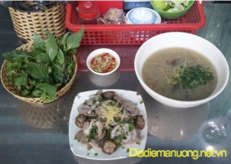 Quán Cháo Lòng Ngon Quận 7