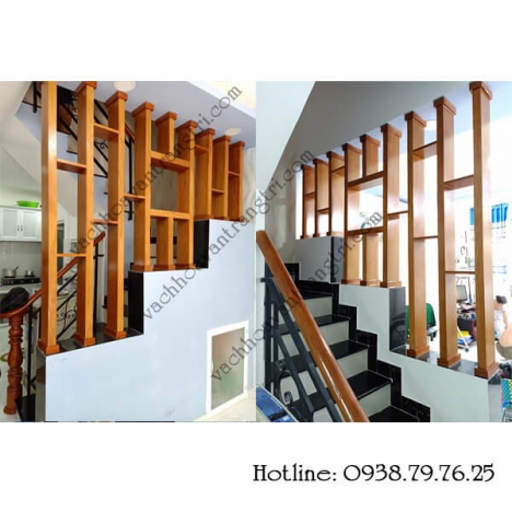 Thi công vách ngăn giá rẻ hiện đại tại tphcm