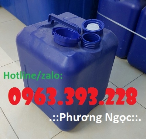 Can nhựa 20L, can nhựa hóa chất, can đựng tinh dầu