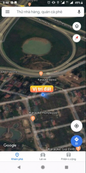 Cho thuê đất khu tái định cư Bắc Phú Cát